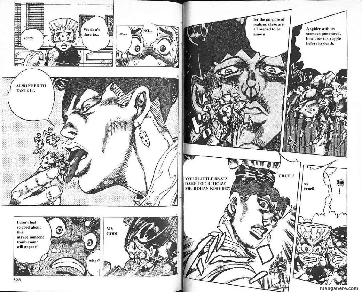 JoJo's Bizarre Adventure Part 4: Diamond is Unbreakable Chapter 6 63